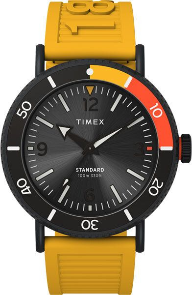 Американские мужские наручные часы Timex TW2V71600 #1