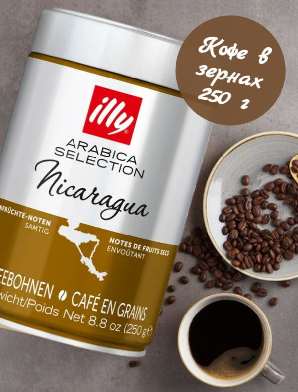 Кофе в зернах Illy Nicaragua (Илли Никарагуа), 250 г #1