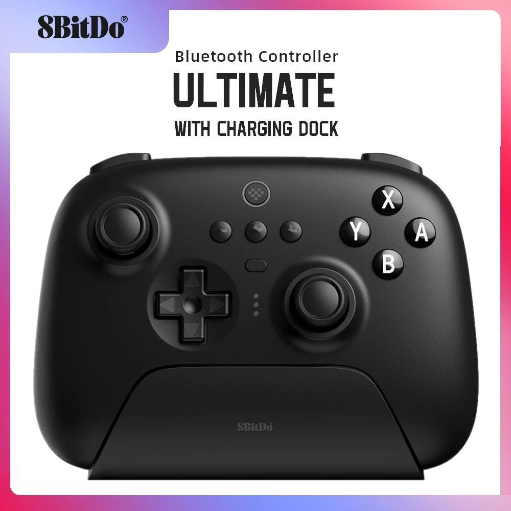 8bitdo Ultimate беспроводной Bluetooth игровой контроллер с зарядной док-станцией для Nintendo Switch #1