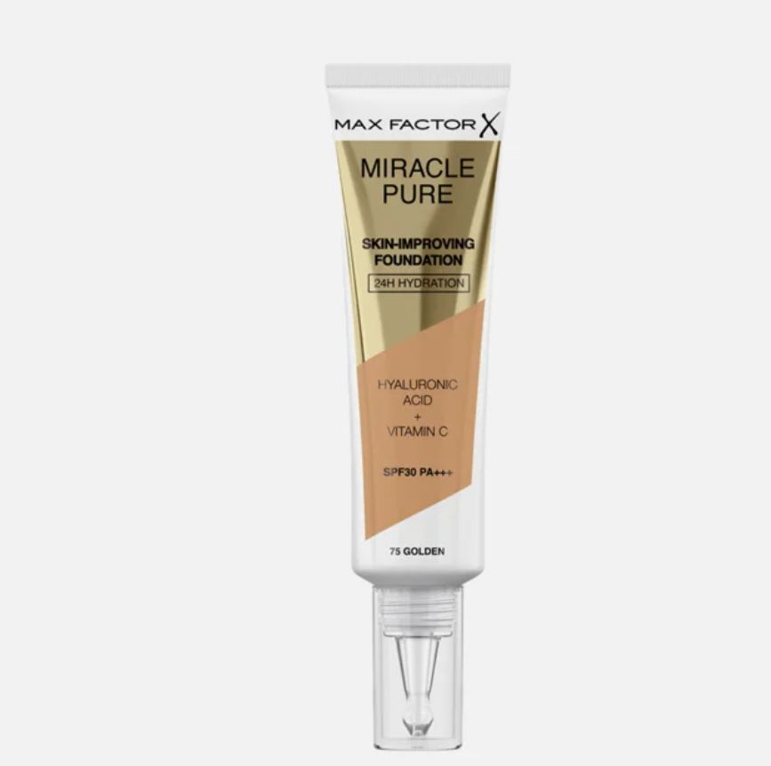 Тональный крем Miracle Pure Skin-Improving ,тон 75 Beige Max Factor #1