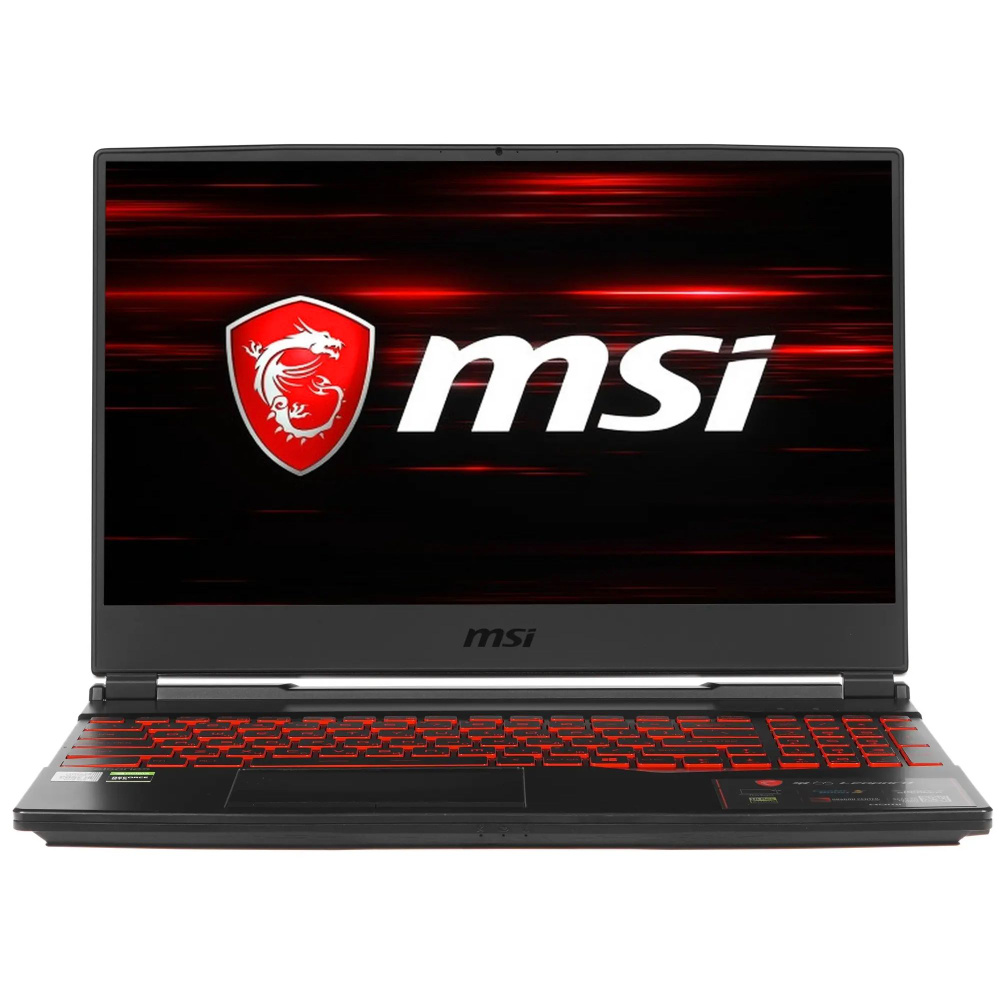 MSI 10SCXR-219XRU Игровой ноутбук 15.6", Intel Core i5-10500H, RAM 8 ГБ, HDD 1128 ГБ, NVIDIA GeForce #1