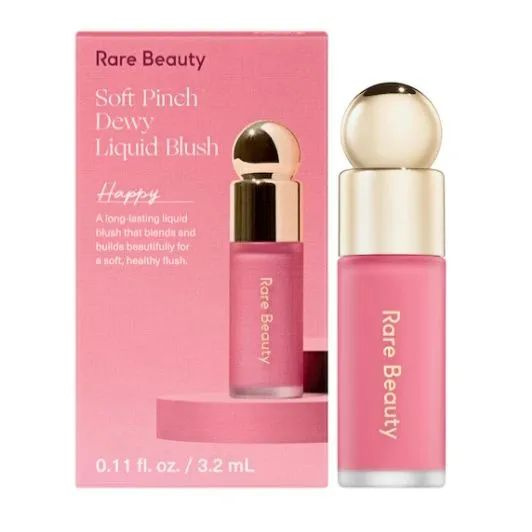 Rare Beauty Жидкие румяна Soft Pinch Liquid Blush (Happy )Travel size 3,2 мл #1