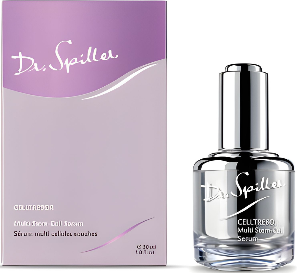 Уплотняющая омолаживающая сыворотка CELLTRESOR / Dr. Spiller / CELLTRESOR Multi Stem-Cell Serum /30ml #1