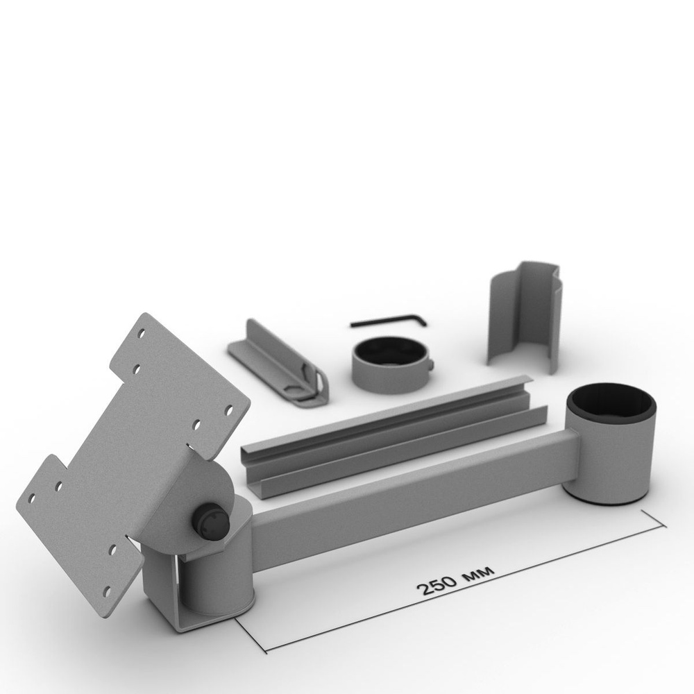 Кронштейн для монитора 250 мм #1