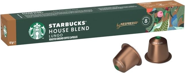 Кофе капсульный Starbucks House Blend, для системы Nespresso, 10 шт #1