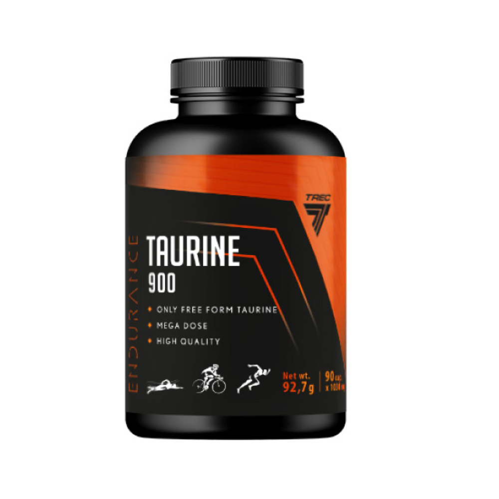 Таурин Trec Nutrition Taurine 900, 90 капсул #1