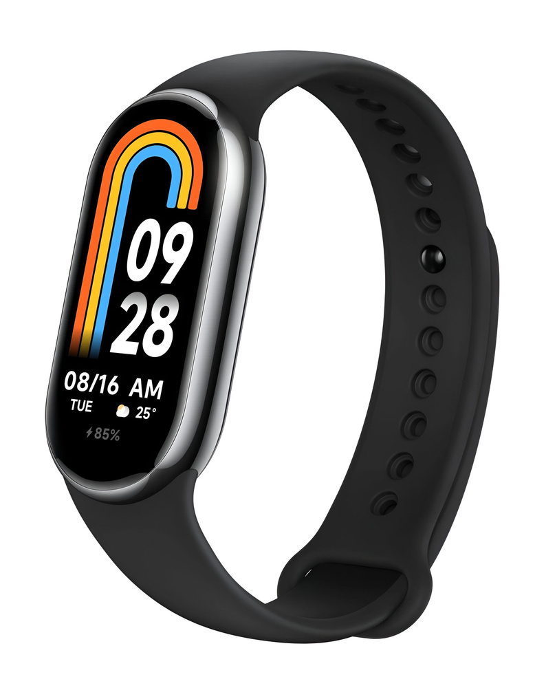 Фитнес-браслет Xiaomi Mi Band 8 EU Black #1