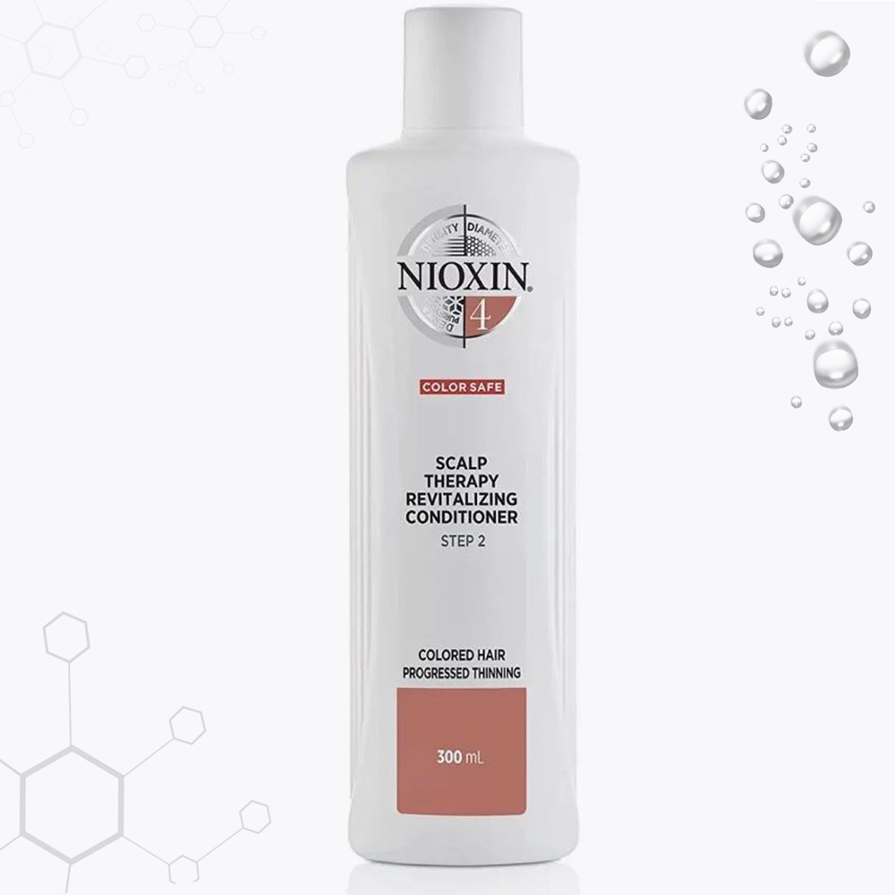 NIOXIN Кондиционер профессиональный для увлажнения волос, Система 4, 300 мл  #1