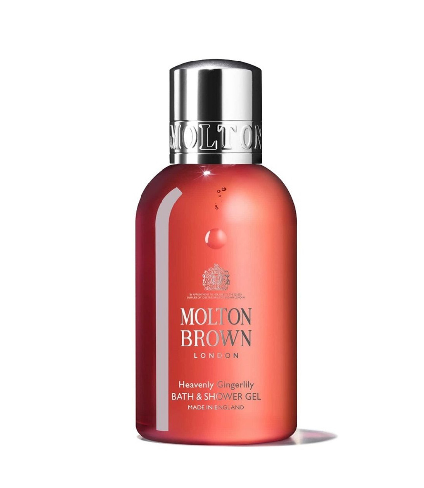 Molton Brown Гель для душа и ванны наполненный ароматом имбиря, кардамона, туберозы, лилии и сандалового #1