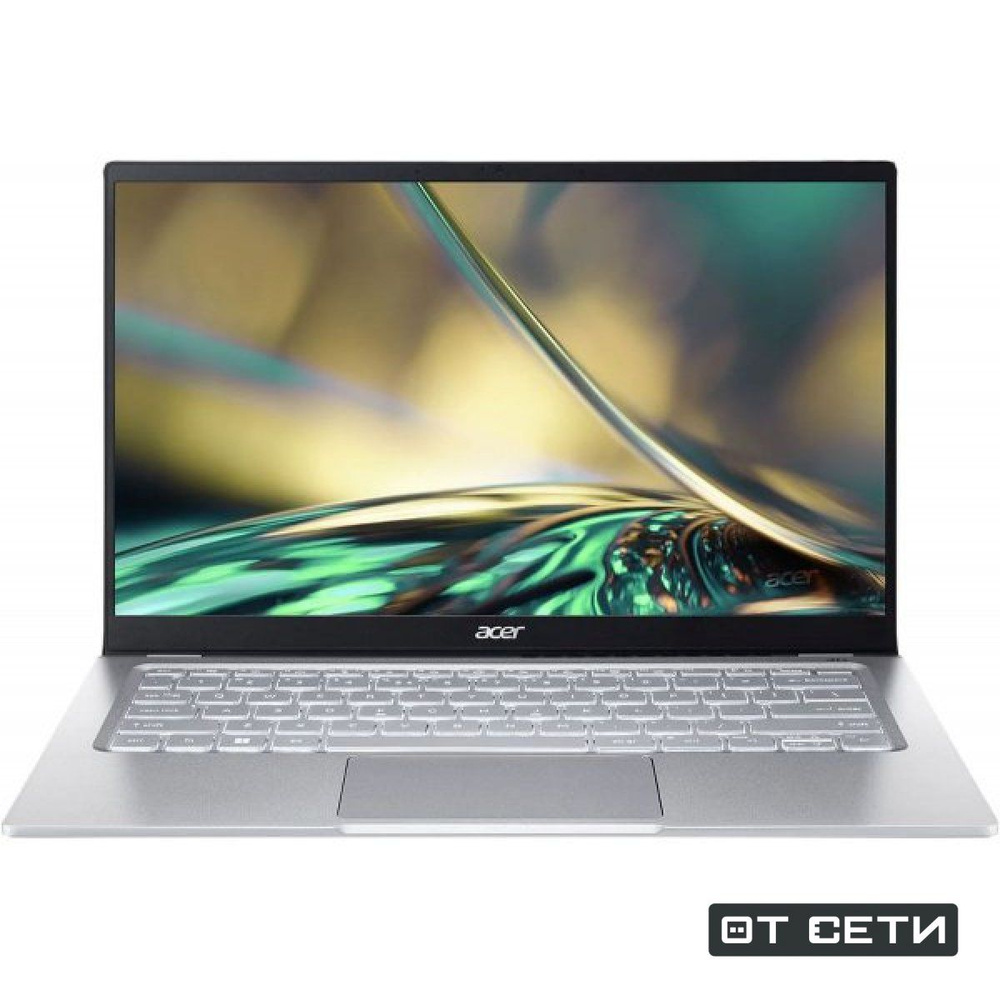 Acer SWIFT 3 SF314-43-R0AL AMD Ryzen 3 5300U (NX. AB1ER.004) Ноутбук 14", AMD Ryzen 3 5300U, RAM 8 ГБ, #1