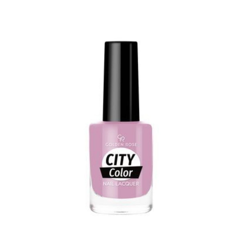 Лак для ногтей GOLDEN ROSE CITY COLOR NAIL LACQUER #1