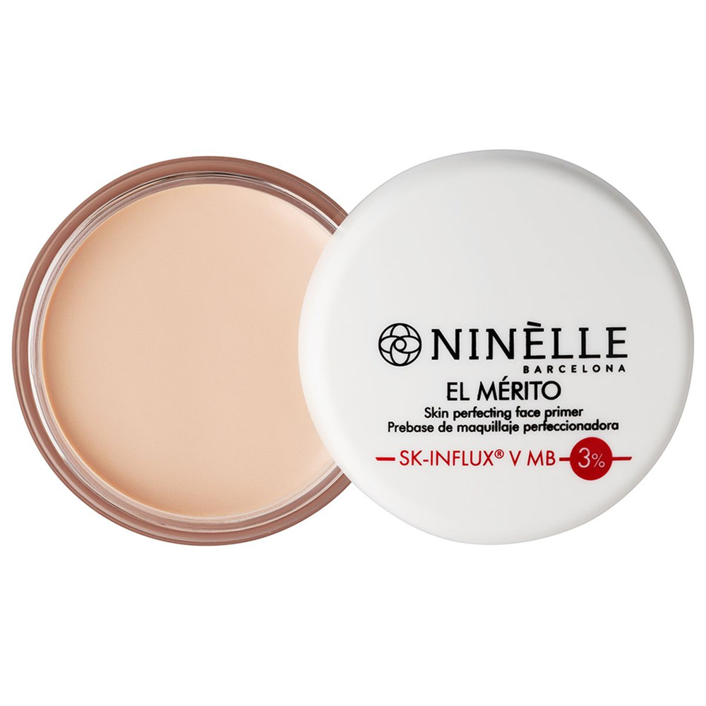Ninelle База под макияж "Совершенная кожа" El Merito, тон 111 розовый  #1