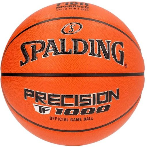 Мяч баскетбольный SPALDING TF-1000 Precision, р. №7, FIBA Approved #1