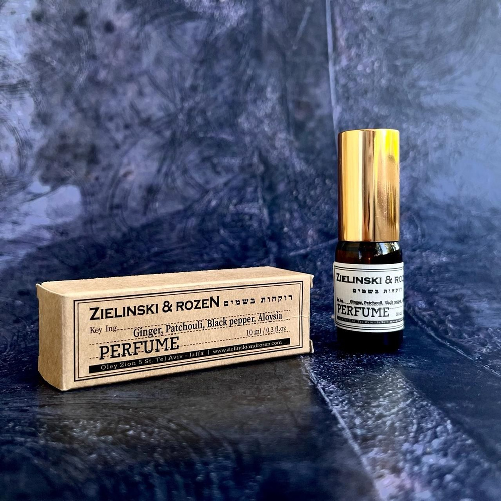 Zielinski & Rozen Духи Ginger, Patchouli, Black pepper, Aloysia 10 мл 10 мл #1