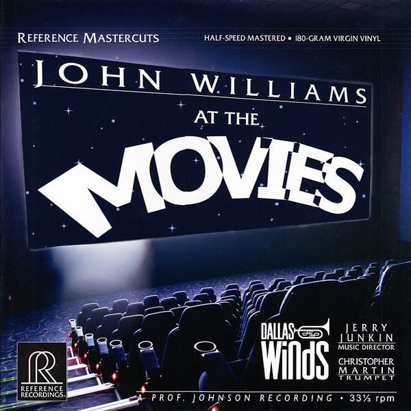 Виниловая пластинка OST John Williams At The Movies Analogue Black Vinyl 2LP #1