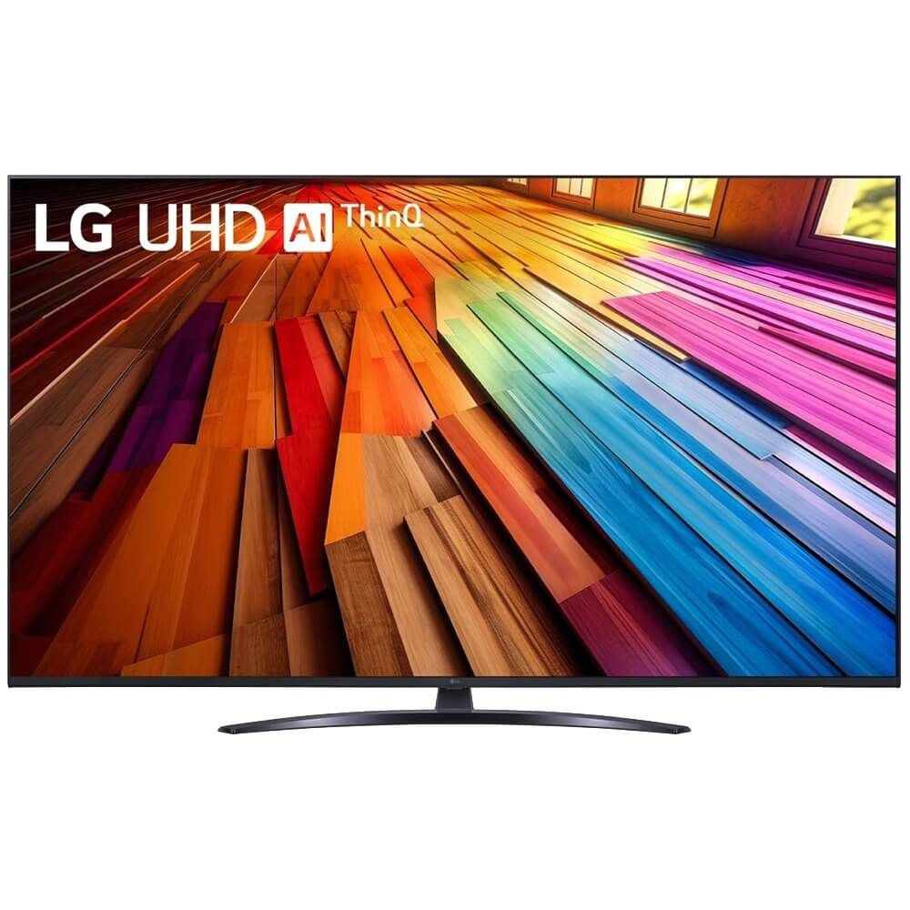LG Телевизор 55UT81006LA.ARUB (2024), LED, Смарт ТВ; 55.000" 4K UHD, черный #1