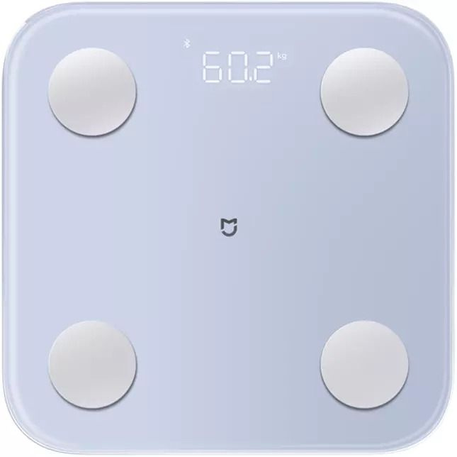 Напольные весы Xiaomi Mijia Body Fat Scale S400 Blue #1