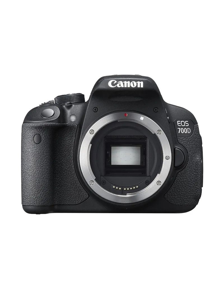 Canon Компактный фотоаппарат Canon 700D BODY, черный #1