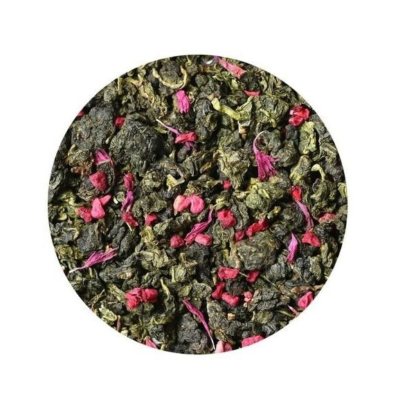 Чай улун Малина с травами, ароматизированный 500 г #1