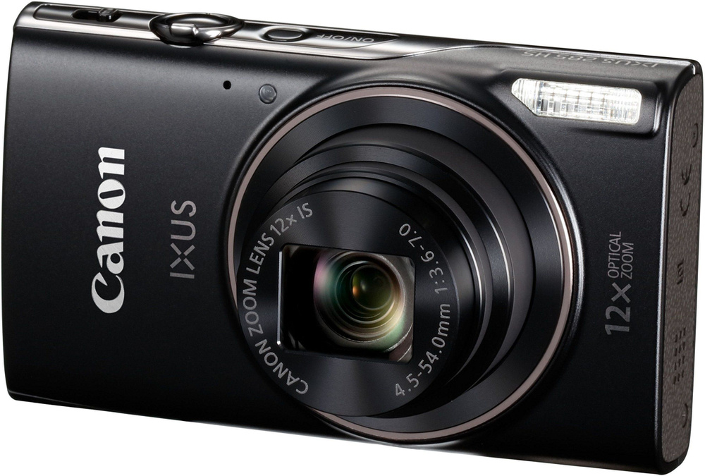 Canon Компактный фотоаппарат CANON POWER SHOT IXUS 285 HS BLACK, черный  #1