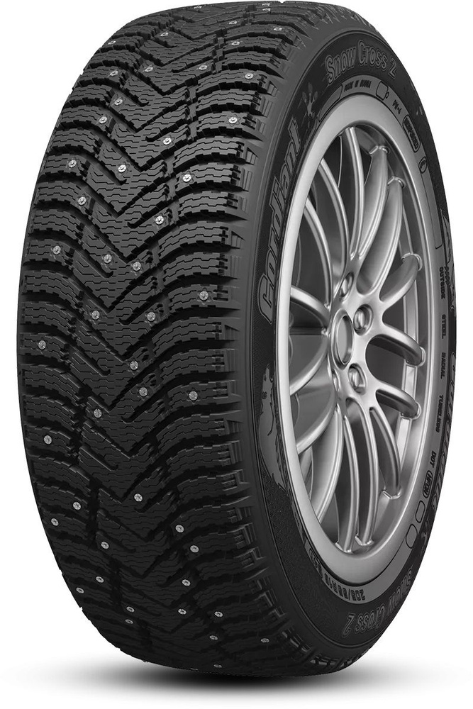 Cordiant Snow Cross 2 Шины  зимние 195/65  R15 95T Шипованные #1