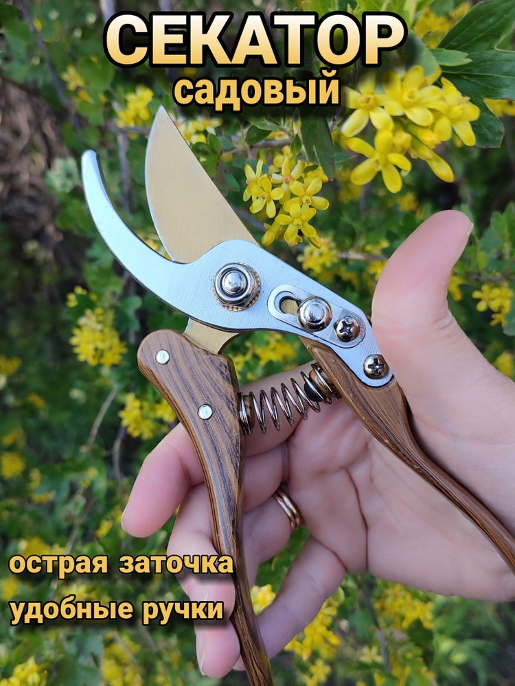 Секатор #1