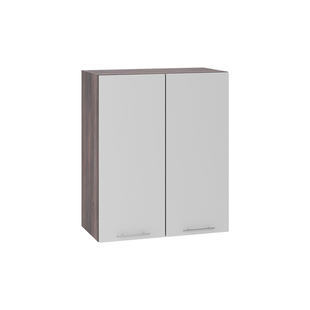 Кухонный модуль навесной шкаф Сурская мебель Валерия 60x31,8x71,6 см с 2 створками, 1 шт.  #1