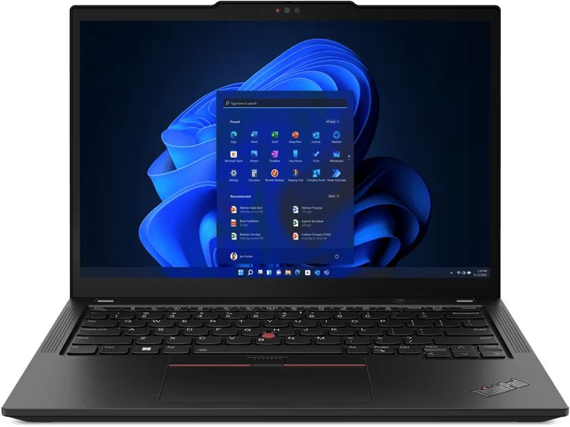 Lenovo ThinkPad X13 Gen 4 Ноутбук 13.3", AMD Ryzen 5 PRO 7540U, RAM 16 ГБ, SSD 512 ГБ, AMD Radeon Graphics, #1