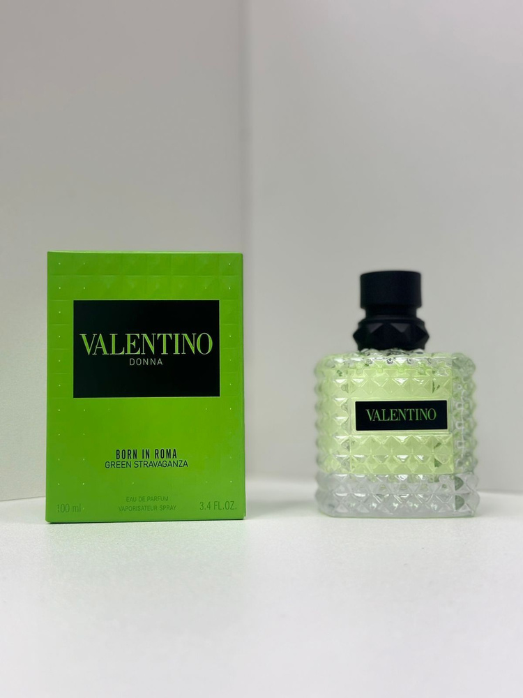 Valentino Donna Born In Roma Green Stravaganza Eau De Parfum Spray Вода парфюмерная 100 мл  #1