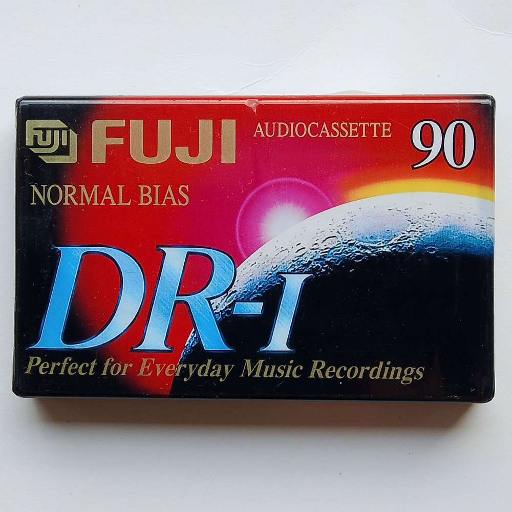 Fujifilm Аудиокассета DR-1 90 1995, 90 мин #1