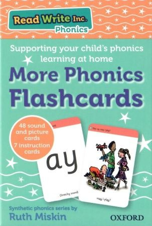 Read Write Inc. Phonics: More Phonics Flashcards - купить с доставкой ...