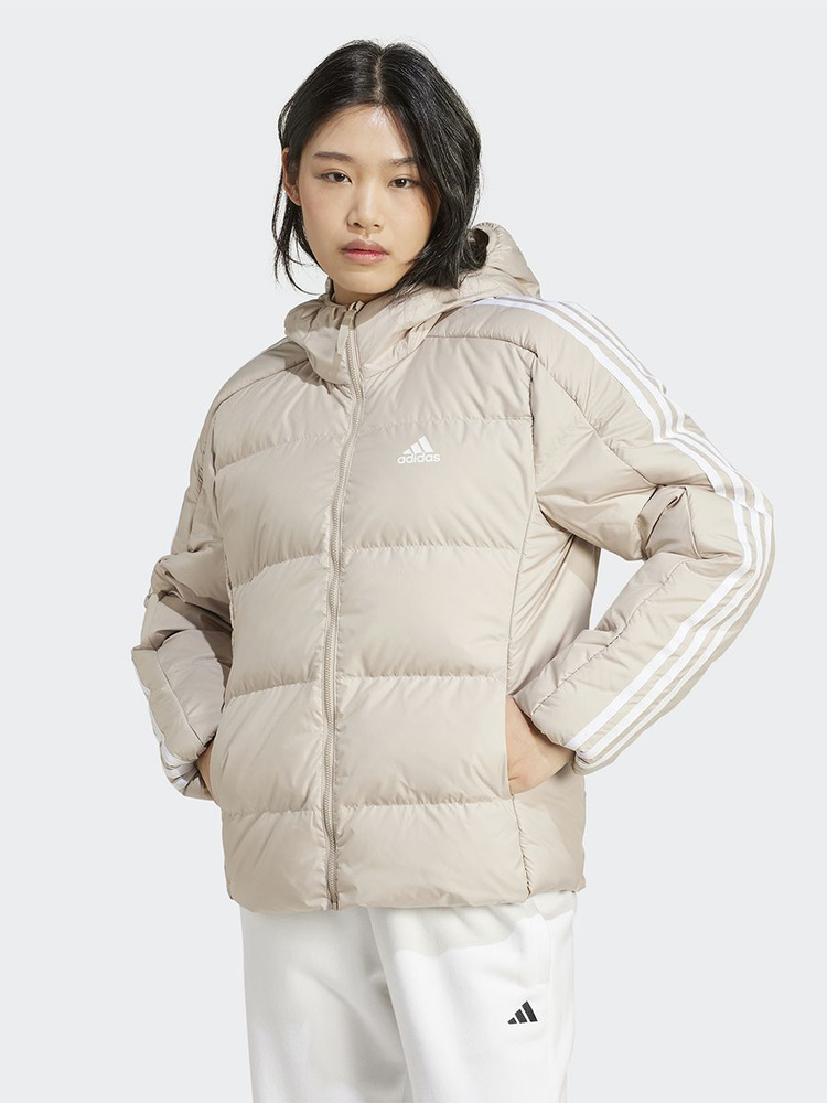 Пуховик adidas Sportswear W ESS M D HO J #1