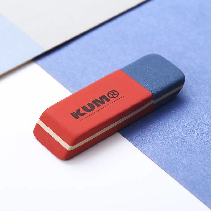 Ластик KUM Easy Clean RB, двухцветная, натуральный каучук KUM-5090411  #1