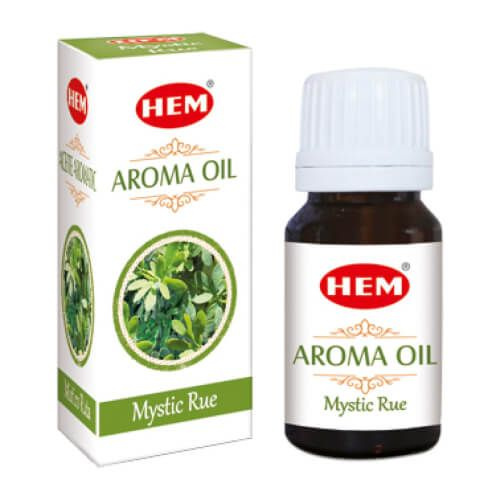 Aroma oil MYSTIC RUE, Hem (Ароматическое масло МИСТИЧЕСКАЯ РУТА ДУШИСТАЯ, Хем), 10 мл.  #1