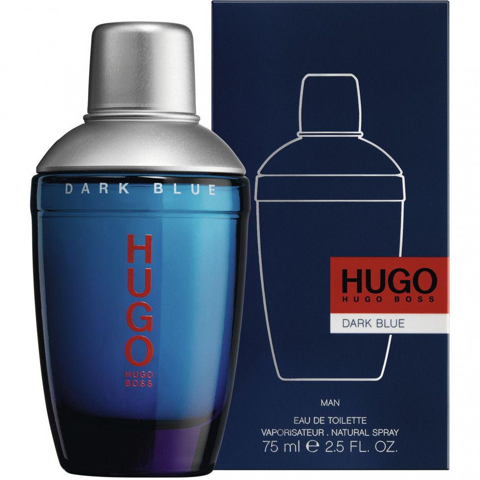 Boss Туалетная вода Hugo Dark Blue 75 мл #1