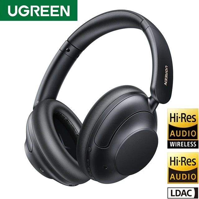 Беспроводные наушники UGREEN HiTune Max5 с активным шумоподавлением Hi-Res LDAC Sound Bluetooth 5,0  #1