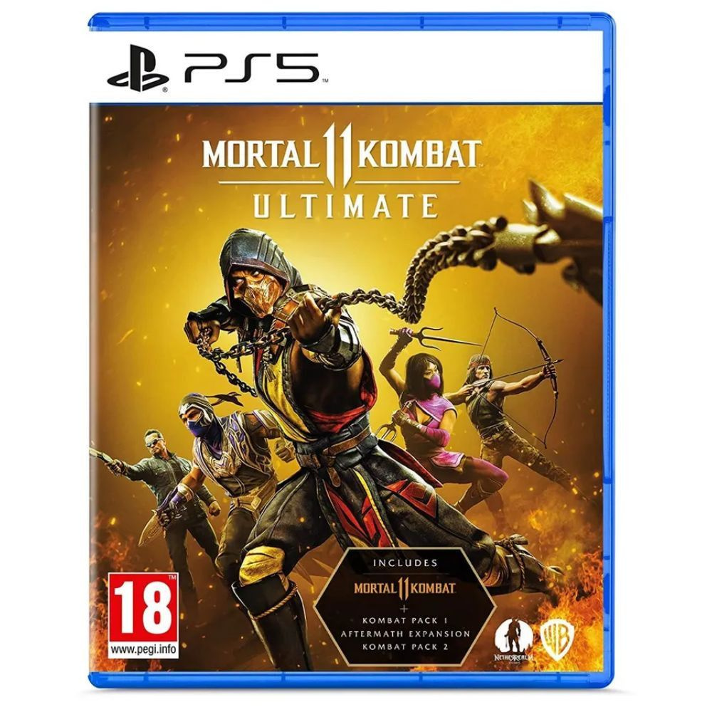 Игра Mortal Kombat 11 Ultimate PS5 (PlayStation 5, Русские субтитры) #1