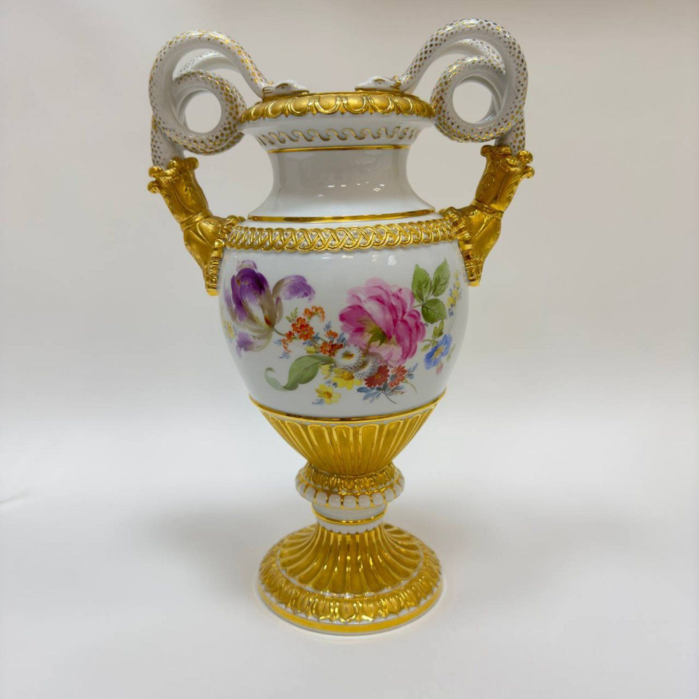 Ваза в форме амфоры Meissen 1880 г No.7732 #1