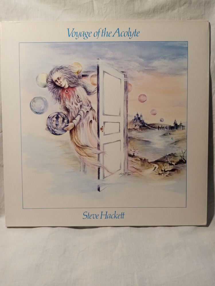 Steve Hackett t voyage of the acolyte lp #1