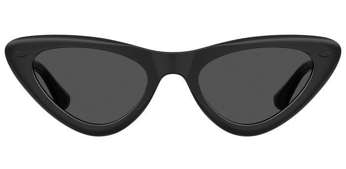 Женские солнцезащитные очки Havaianas PIPA 807 IR, цвет: черный, цвет линзы: серый, кошачий глаз, полиамид #1
