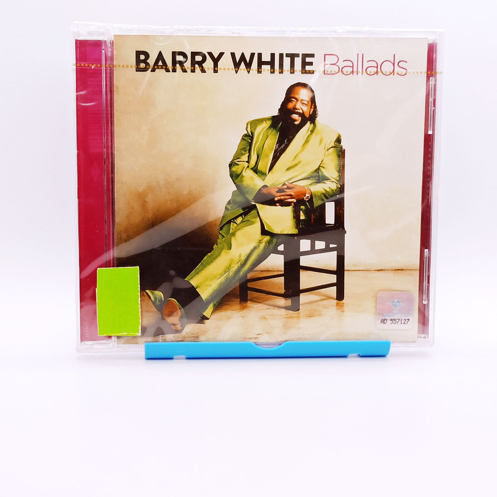 BARRY WHITE - ballads - Audio 1CD / Аудио музыка хиты #1