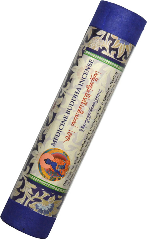 Благовоние Medicine Buddha Incense (Будда Медицины), 30 палочек по 19см.  #1