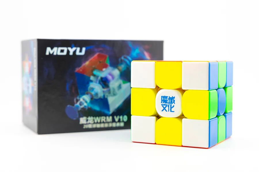 Кубик Рубика магнитный MoYu WeiLong WRM 3x3 V10 20-magnet Ball-Core MagLev UV Coated  #1