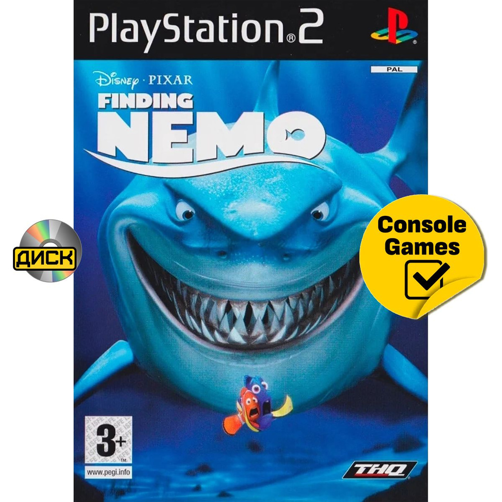 Игра PS2 Finding Nemo (английская версия) (PlayStation 2, Английская версия)  #1