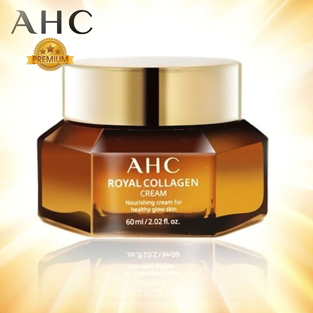 AHC Антивозрастной Питательный крем для лица AHC Royal Collagen Cream с Гидролизованным коллагеном, 60 #1