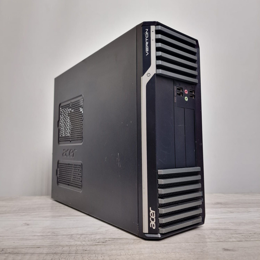 SPC Системный блок Персональный компьютер Acer (Pentium E5200, ОЗУ-2 ГБ, HDD-320 ГБ) (Intel Pentium E5200, #1