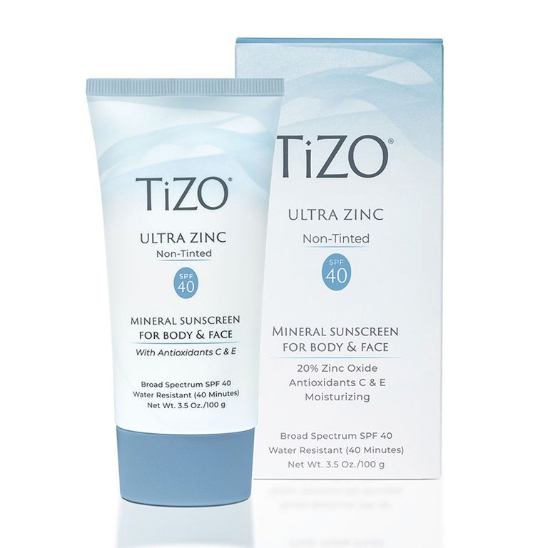 TiZO Ultra Zinc SPF 40 Non-Tinted, Крем солнцезащитный для лица и тела TiZO Ultra Zinc SPF 40 Non-Tinted #1