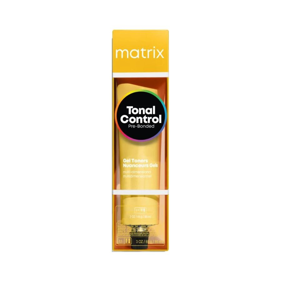 Matrix Tonal Control Pre-Bonded Gel Tint Гелевый тонер, 9G Очень Светлый Блондин Натуральный Золотистый, #1