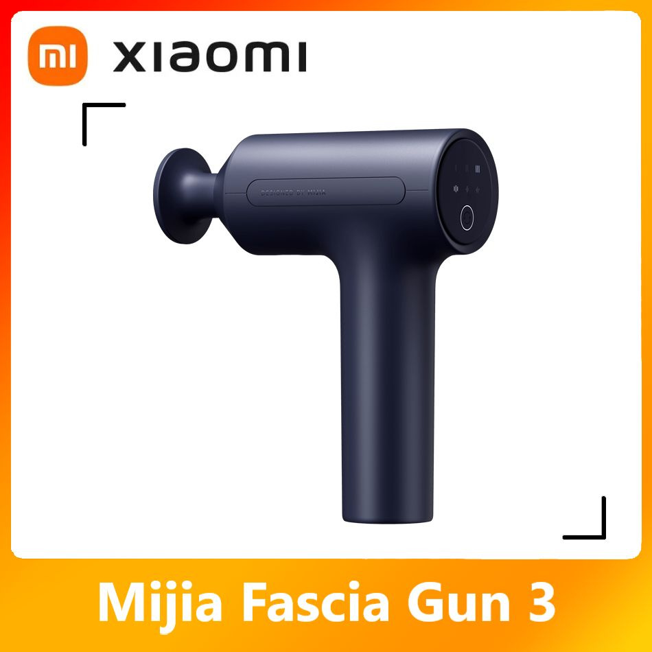 Xiaomi Массажер перкуссионный Fascia Gun 3 Успокаивающий глубокий массажер для мышц  #1