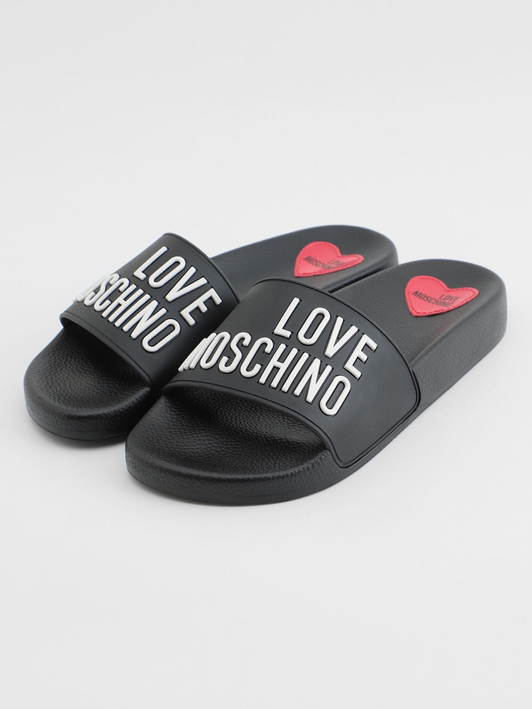 Шлепанцы LOVE MOSCHINO #1